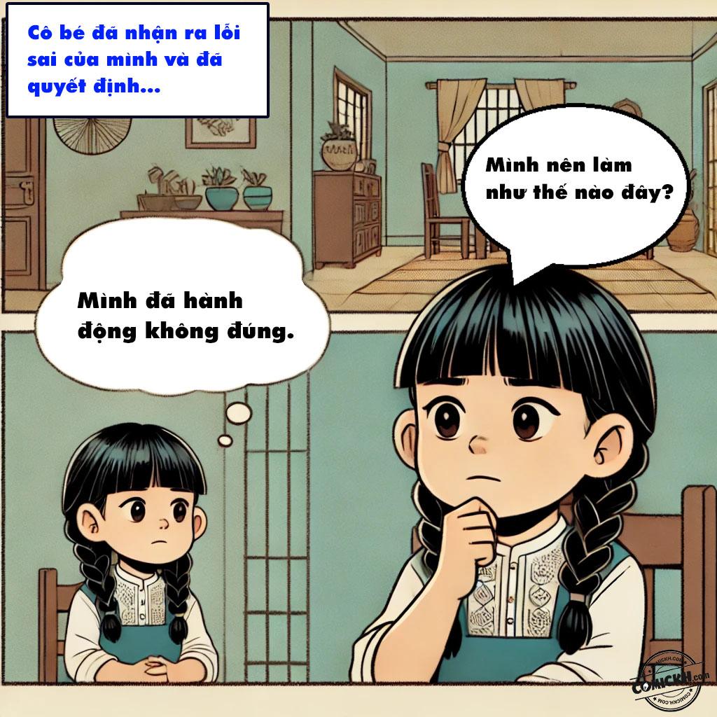 Bài học về lòng dũng cảm: Oneshot